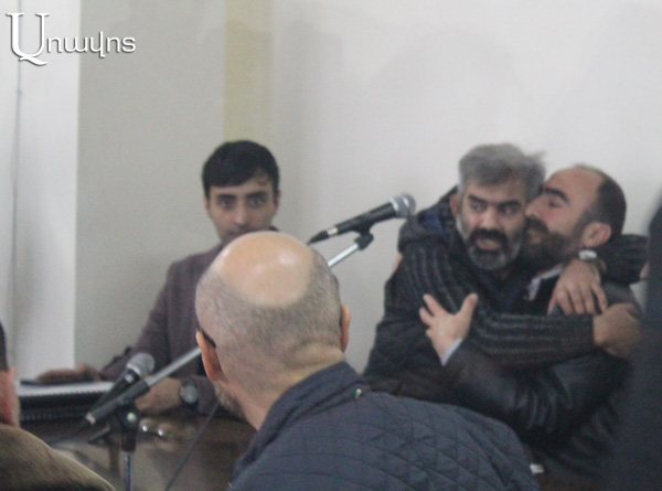 ‘Balderdash’: Ararat Khandoyan not to wish to hear Pavel Manukyan’s indictment