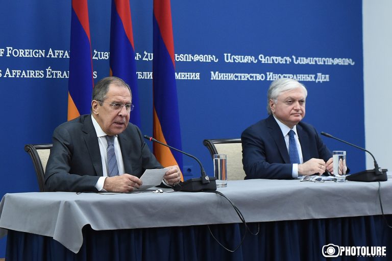 ‘Non-correct approach’, Lavrov sends protest note to US from Yerevan