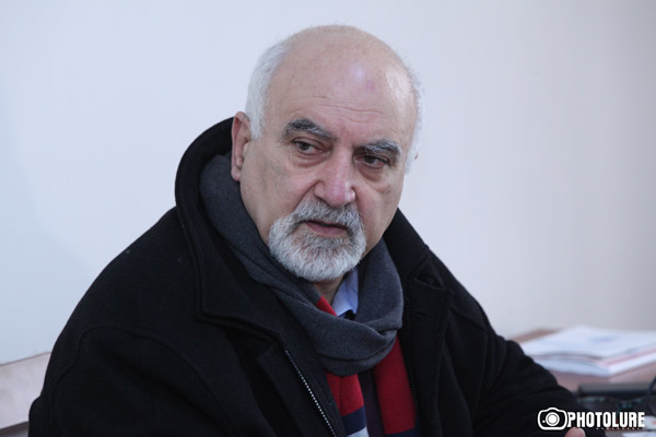 Hayrikyan to start hunger strike