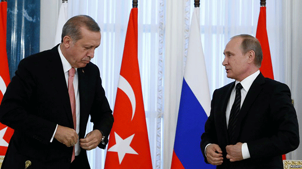 Russia and Turkey have important commonalities: Hayk Gabrielyan