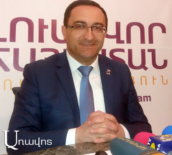 ‘People delayed the process for a year trying to hide what had taken place, but now everything is evident’: Christ Marukyan on memorandum between Republicans and ‘Armenian Renaissance’