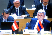 Statement by President Serzh Sargsyan at the Eastern Partnership summit