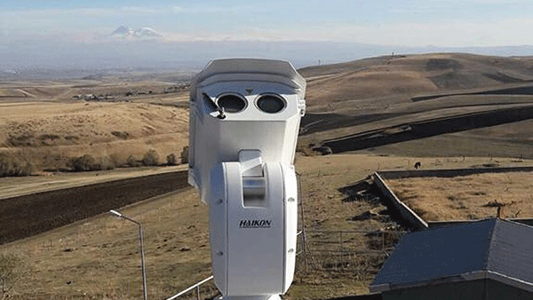 Turkey installed cameras on the border with Armenia. Razm.info
