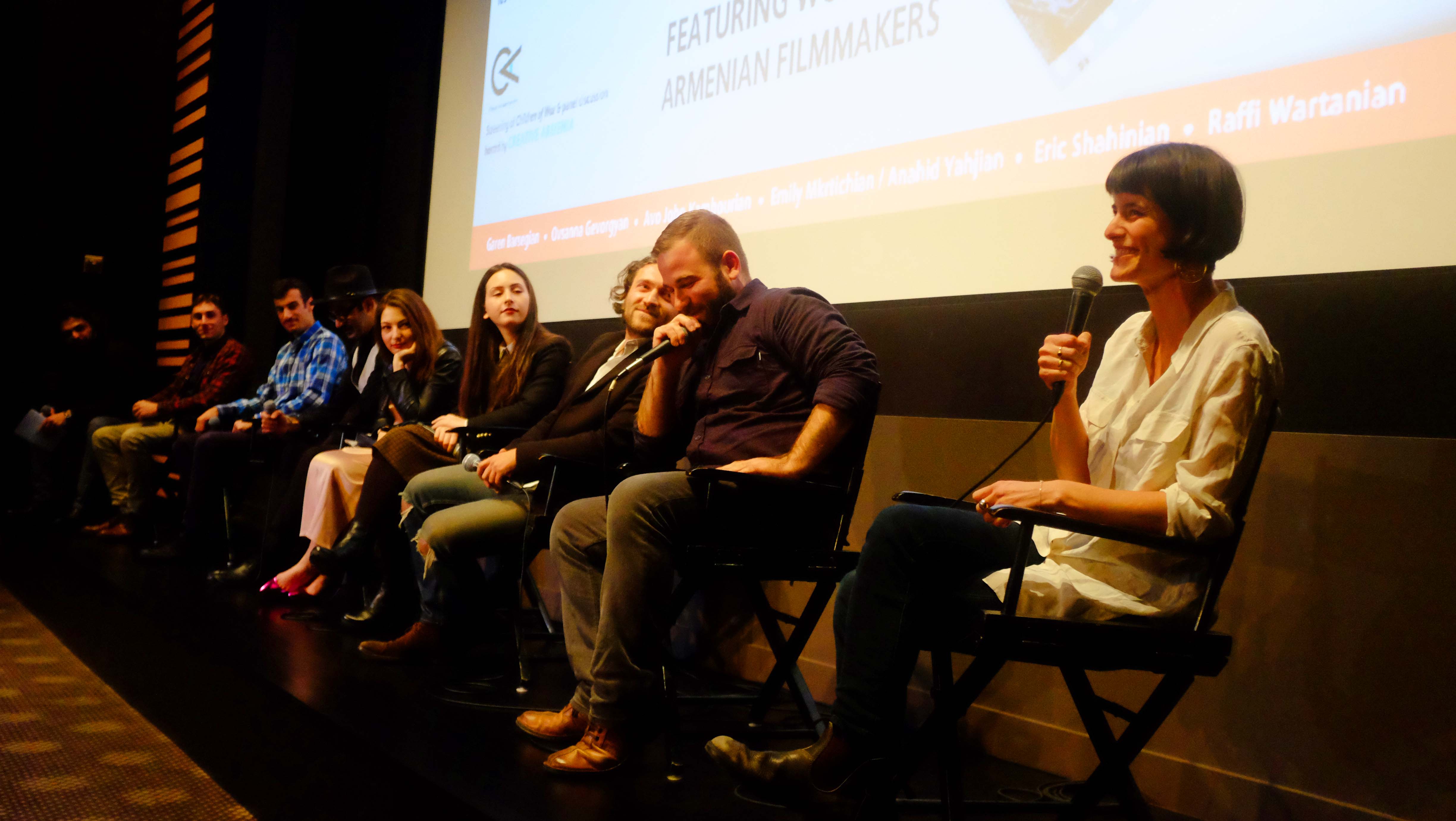 AGBU held annual film screening by Armenian filmmakers at Lincoln center