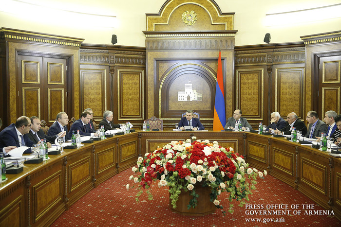Government discusses preparations for 3 major events to be held in Armenia in 2018