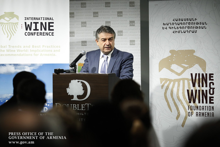 “Our ultimate goal is to make of Armenian wine an internationally recognized brand” – Armenia’s PM Attends Opening of International Wine Forum