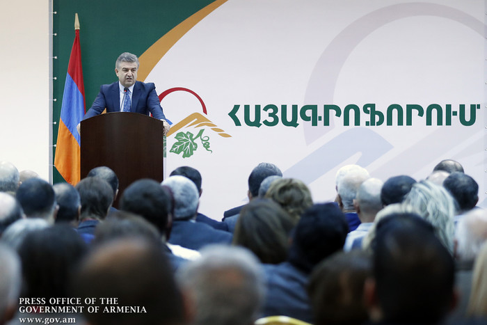 Prime Minister: ‘We have set a goal to increase farming productivity in Armenia and we have all the necessary prerequisites for it’