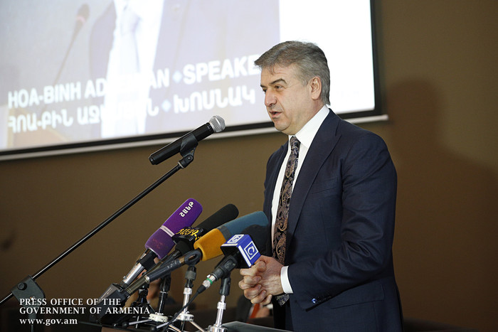 Karen Karapetyan: “We will be consistent in bringing high technologies, innovations to our country’s distant regions”