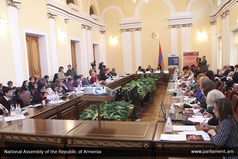 Discussion on women’s voice and leadership in politics: perspectives of Armenia