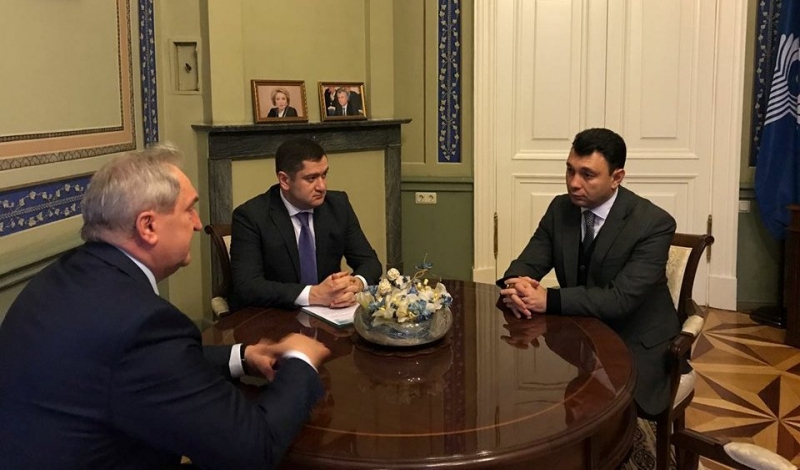 We should be united to fight against Turkish denialism and attempts of fascism heroization: Eduard Sharmazanov to Sergey Antufiev