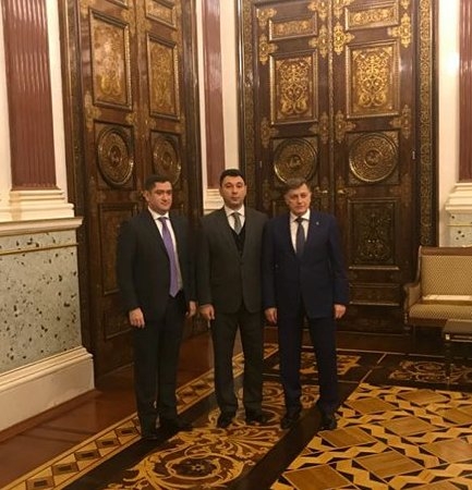 Armenian-Russian relations are genuinely of ally character: Eduard Sharmazanov to the chairman of the Legislative Assembly of Saint Petersburg