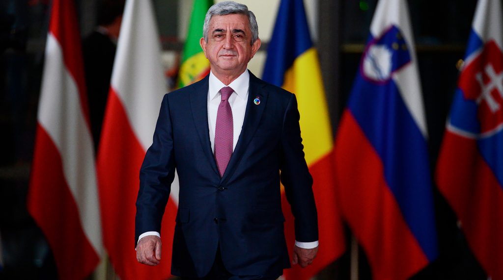 President Serzh Sargsyan to pay working visit to French Republic