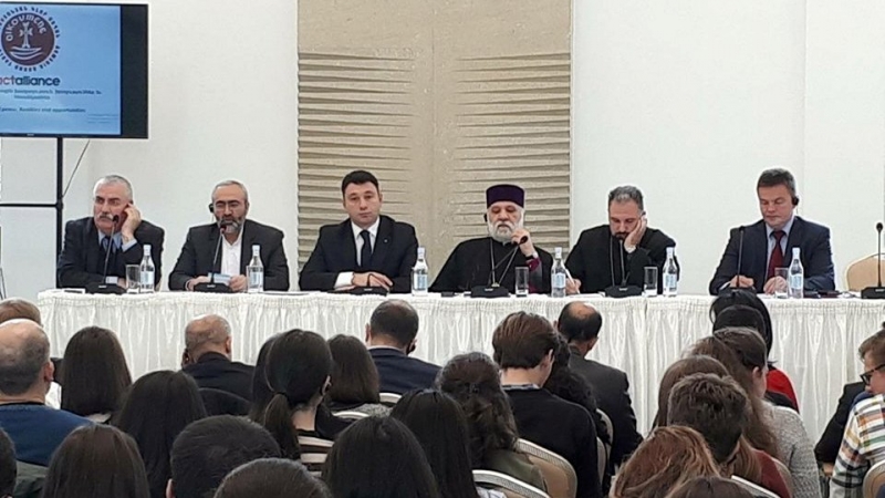 Eduard Sharmazanov: Armenia is a Propagator of Peace and Religious Solidarity