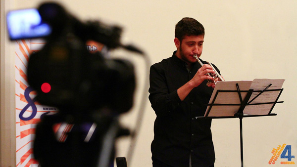 Armenian trumpeter brings first prize from Bulgaria