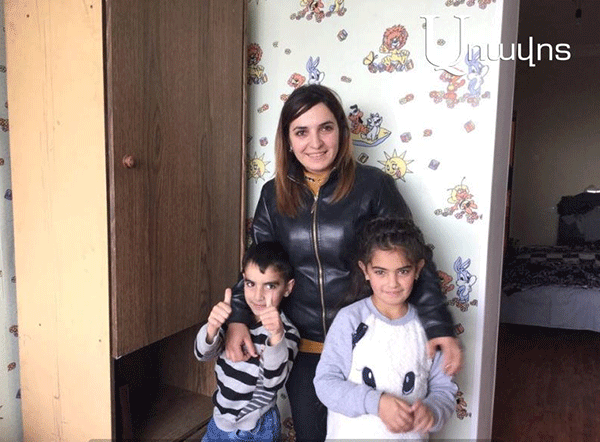 Australian-Armenian spouses’ gift to homeless daughter of Artsakh hero