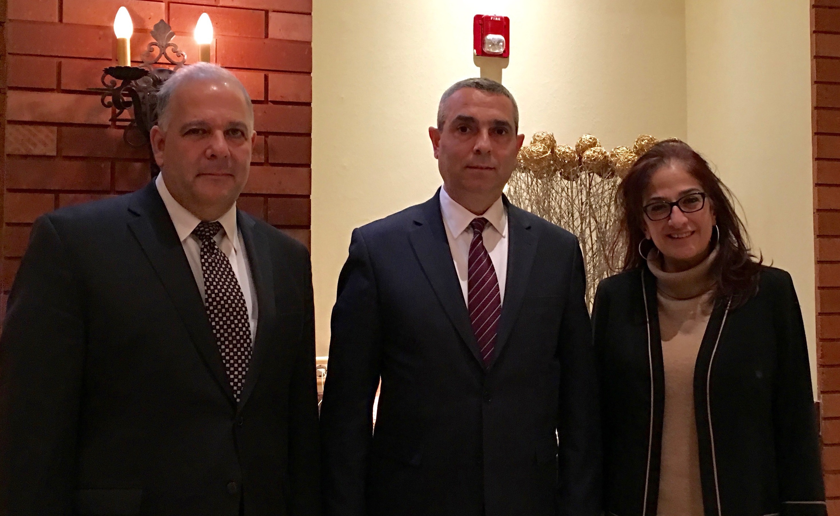 Foreign Minister of Artsakh met with members of the Armenian Assembly of America’s delegation