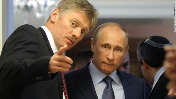 Kremlin Criticizes Trump’s ‘Imperial’ Security Strategy