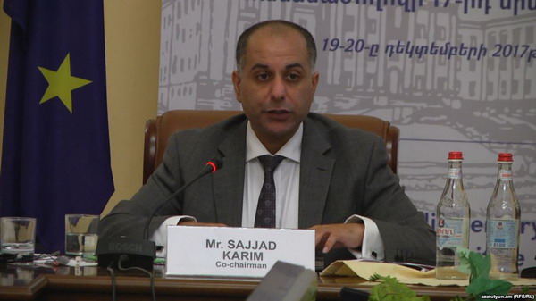 EU Lawmaker Sajjad Karim Hails ‘Historic’ Deal With Armenia