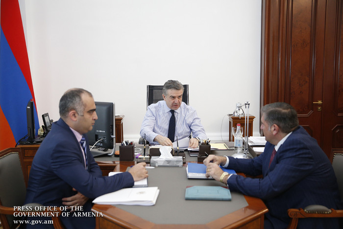 Shirak Marz Governor Reports Progress in Implementation of Prime Minister’s Instructions