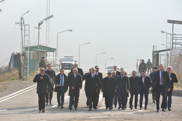 Prime Minister attends launch of Meghri Free Economic Zone