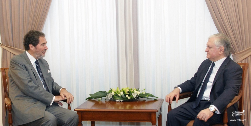 Foreign Minister of Armenia received BSEC Secretary General