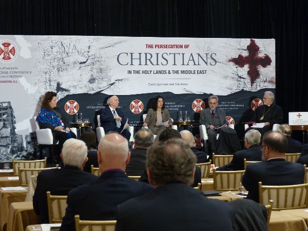 Armenian Legal Center highlights link between property & religious rights at international conference in DC