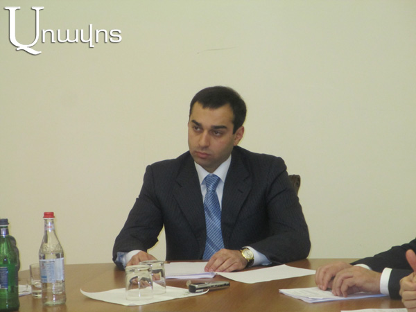 Government’s plan receives negative conclusion: session held by Argam Abrahamyan