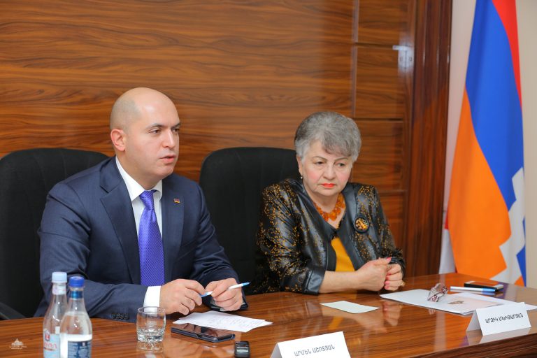 These contacts legitimize us to present Artsakh in foreign political arena: Armen Ashotyan