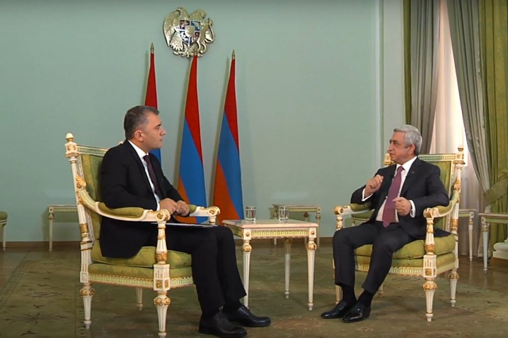 Very healthy desire: Serzh Sargsyan on Karen Karapetyan’s desire to hold Prime Minister’s post