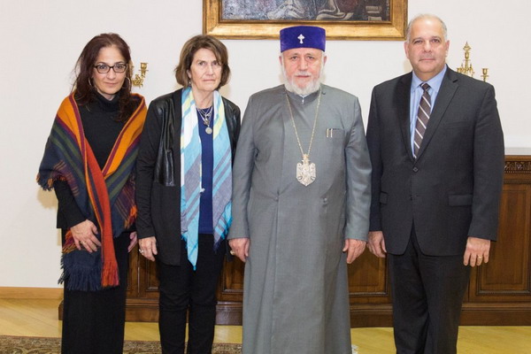 Armenian Assembly Discusses 2018 Priorities, Praises Catholicos’ Support for Domestic Violence Legislation in Armenia