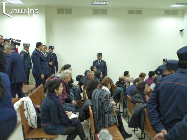 Dispute between Sefilian’s wife and Valeri Osipyan in court