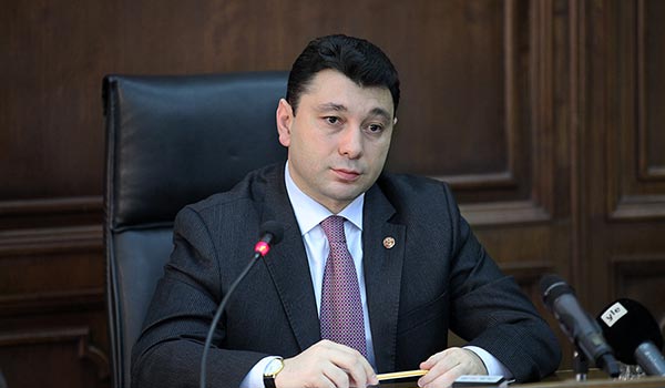 This is a Biased and Anti-Armenian Statement which Damages Peaceful Settlement Process: Sharmazanov to President of Chamber of Deputies of Congress of Paraguay