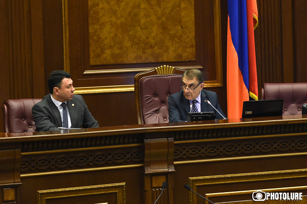 ‘Coalition gives the final chord’: Vice-president of Parliament of Armenia