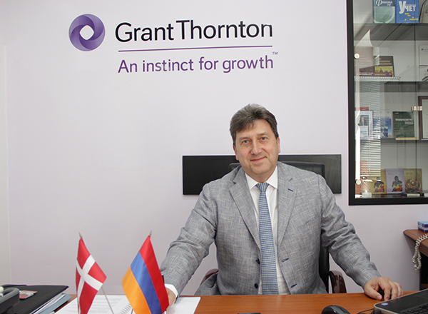 Gagik Gyulbudaghyan re-elected to the Board of Governors of Grant Thornton International