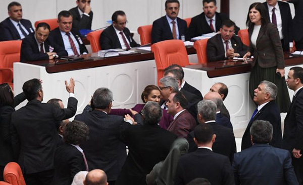 Garo Pailan Attacked in Turkish Parliament