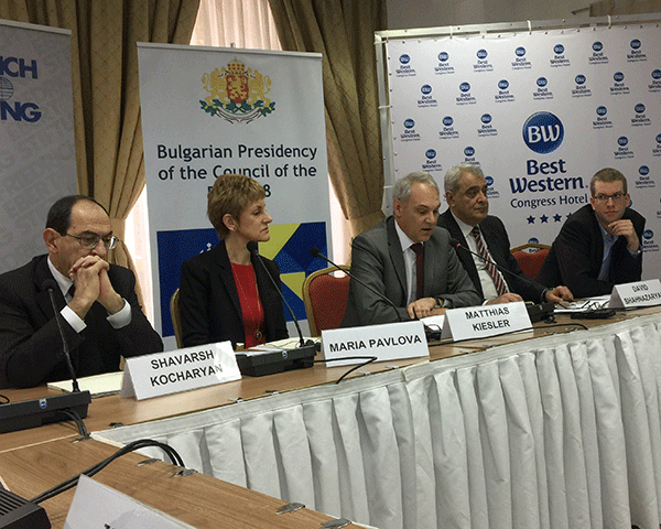 Embassy of the Republic of Bulgaria in Yerevan co-hosted a round table еntitled ‘Security and Stability in the Black Sea Region – Challenges and Opportunities’