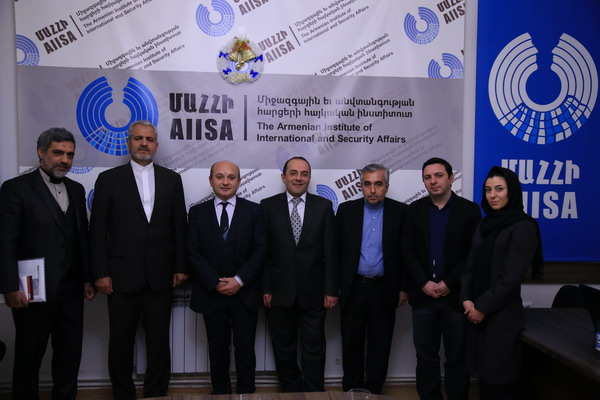 Senior Diplomats of the MFA of Islamic Republic of Iran hosted in AISSA