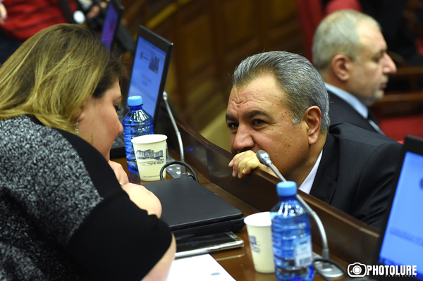 Gagik Tsarukyan’s Press speaker Iveta Tonoyan denies: no scuffle