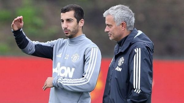 Mourinho apologised to Mkhitaryan for ‘unfair’ substitution against Derby