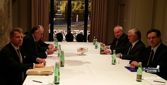 Meeting of Foreign Ministers of Armenia and Azerbaijan in Vienna