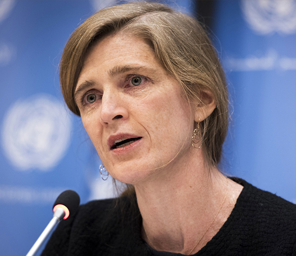 Ambassador Samantha Power Joins the Aurora Prize Selection Committee