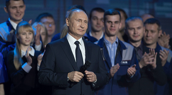 Putin announces run for election