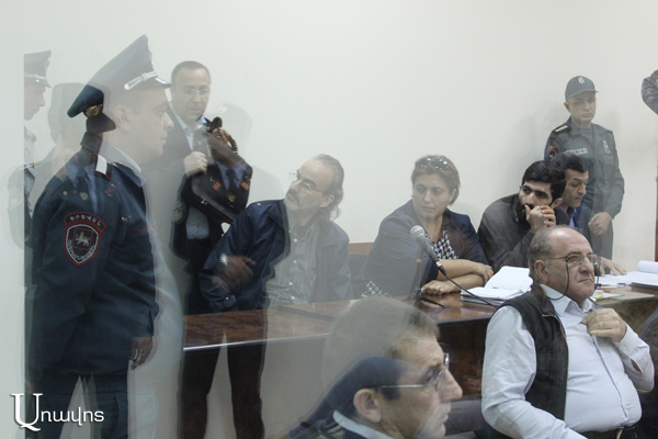 Nerses Poghosyan puzzled about his imprisonment grounds