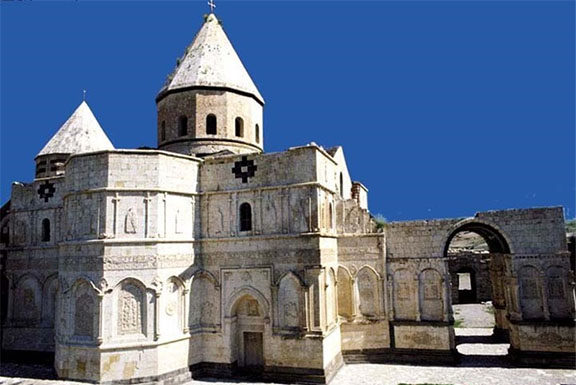 St. Thaddeus Monstary is a UNESCO-inscribed tourist spot in Iran