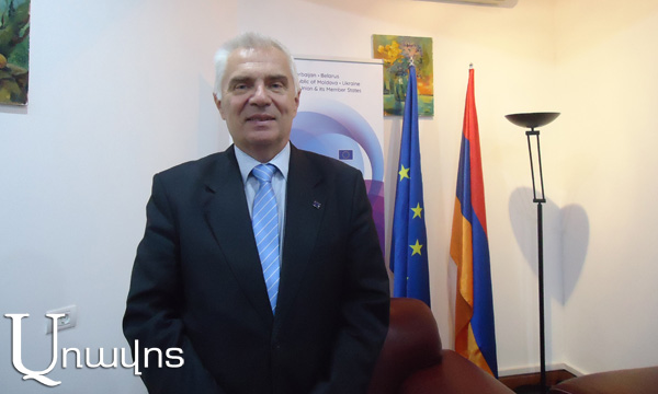 Additional support from EU delegation to Armenia: Ambassador Switalski
