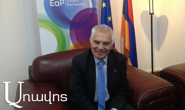 ‘The business environment in Armenia is changing, and there is positive reaction by European companies’