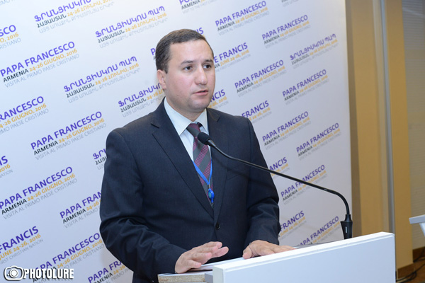 Ruben Tatulyan aka Robson Minister of Foreign Affairs’ former freelance advisor: Tigran Balayan