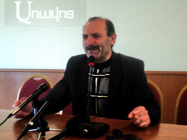 Poor human rights defense in Armenia: Vardan Harutyunyan