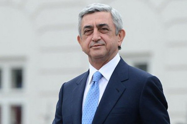 President Serzh Sargsyan to pay official visit to Georgia