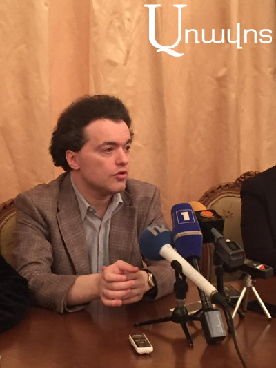 Evgeny Kissin: ‘Your language reminds me of your noble and great architecture’